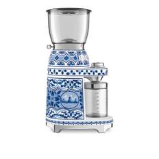 Smeg - Coffee Grinder Dolce&Gabbana Blue - Kaffemaskiner och kaffebryggare