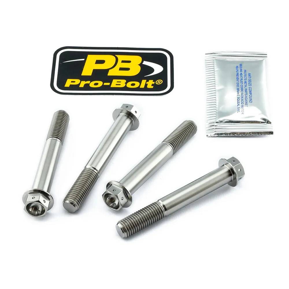 Pro Bolt Kawasaki Ninja 1000 Sx Abs 20-23/z 1000 Abs 14-16 Tifbmon190r Skruesæt Til Bremsekaliberanker