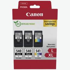 Canon PG-540L x2/CL-541XL High Yield Ink Cartridge Multipack