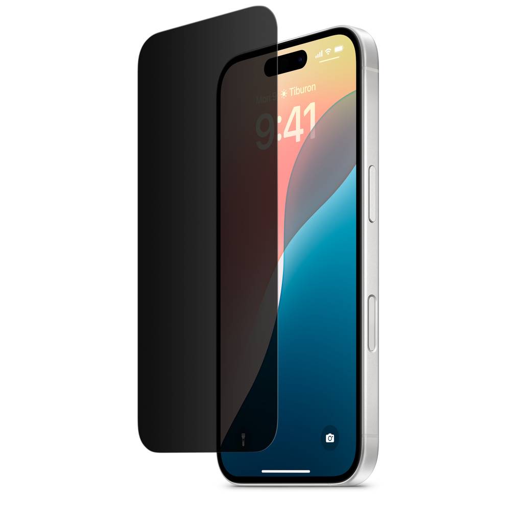 Belkin UltraGlass 2 Privacy-skärmskydd till iPhone 16
