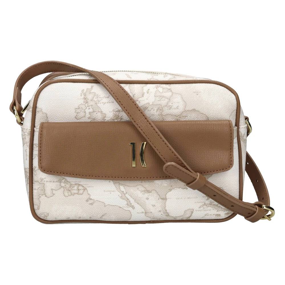 Alviero Martini 1a Classe Crossbody Taske - Tasker - Dame - Hvid - ONE SIZE - Uld