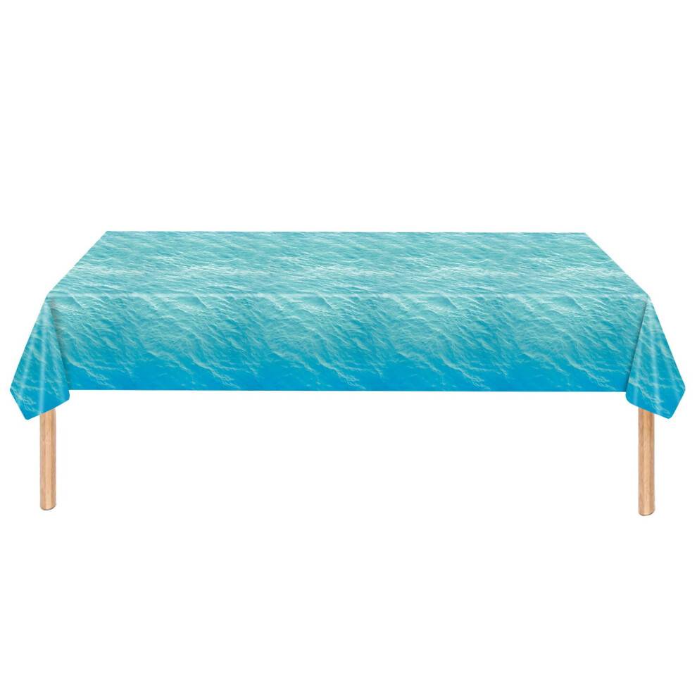 Plastikdug Oceanblå 120x180cm