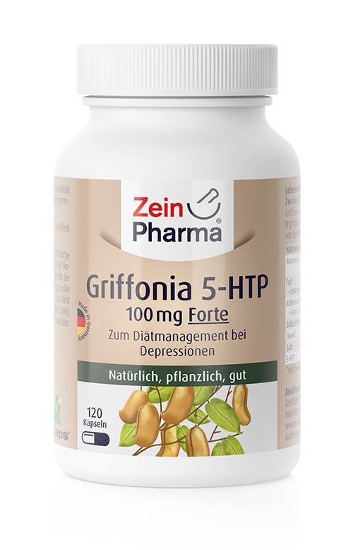 Griffonia 5-HTP, 100mg - 120 caps