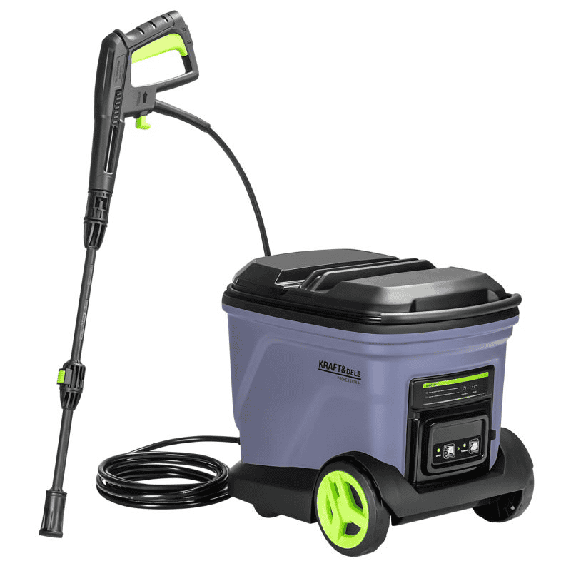Sladdlös högtryckstvätt med 20L tank 700W 42V 3000mAh / 200 Bar