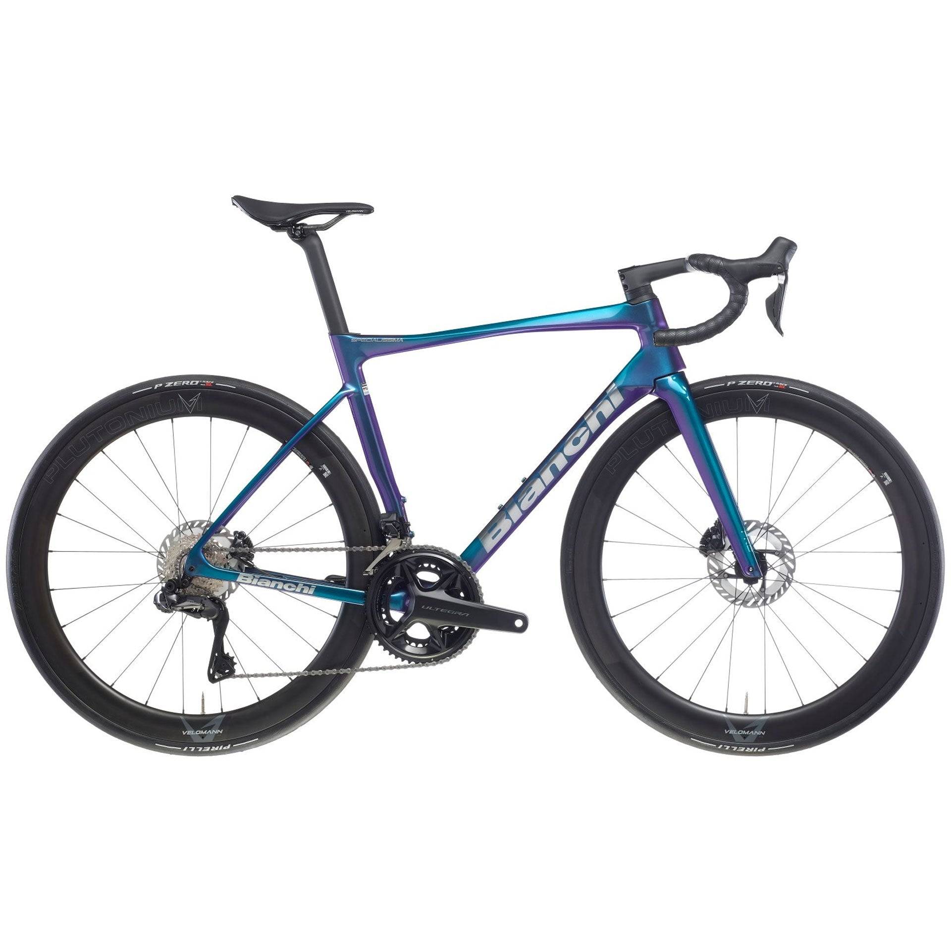 Bianchi Specialissima 2026 - SRAM Force AXS E1 2x12sp - Velomann Plutonium 50mm - 044 / 53 / b3 - blue purple / chrome (53)