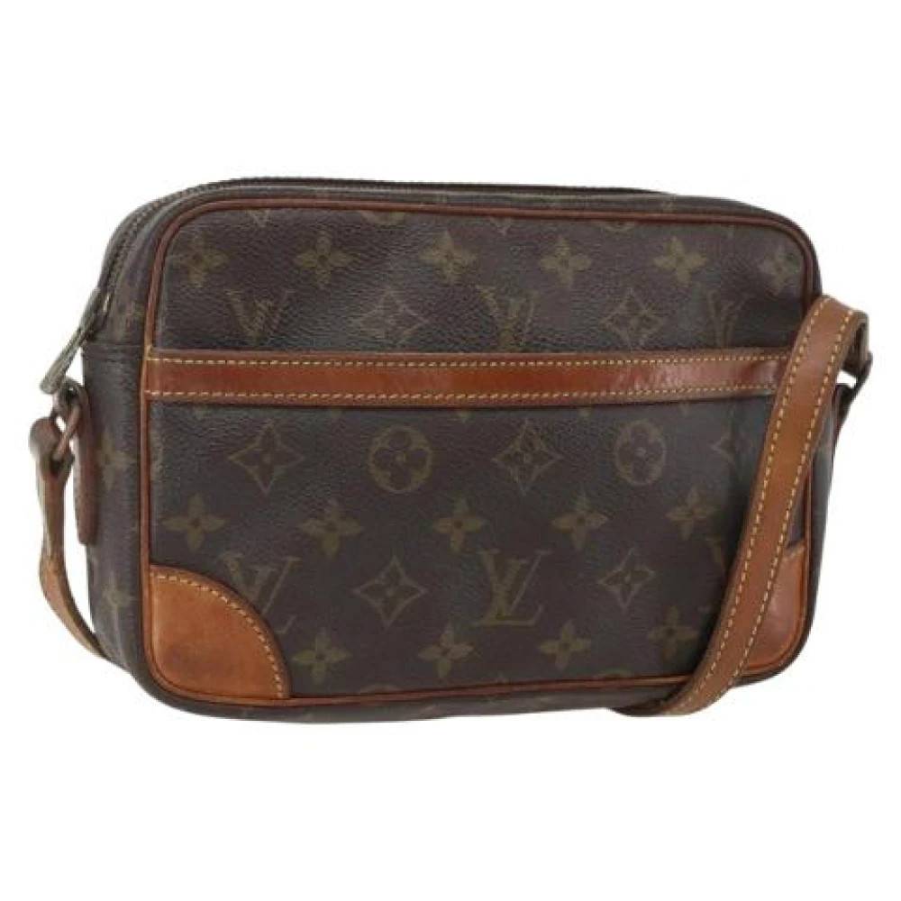 Louis Vuitton Vintage Pre-owned Canvas Cross Body Taske - Vintage - Dame - Brun - ONE SIZE -