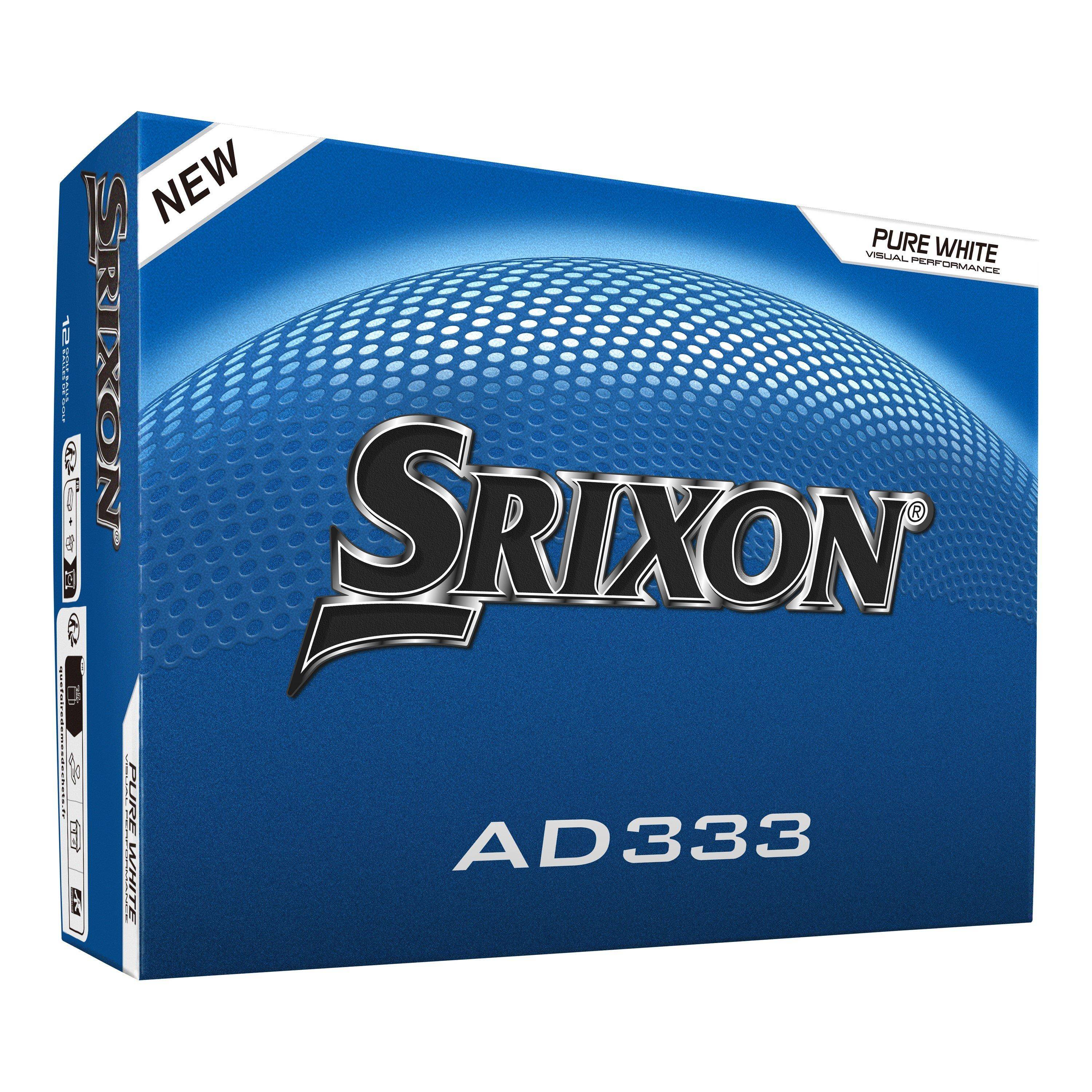 Srixon Ad333 Golf Balls 12 Pack
