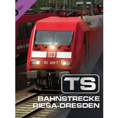 Train Simulator: Bahnstrecke Riesa - Dresden Route Add-On (PC) - Steam Key - GLOBAL