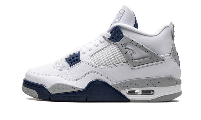 Nike Air Jordan 4 Retro Midnight Navy - EU 44.5