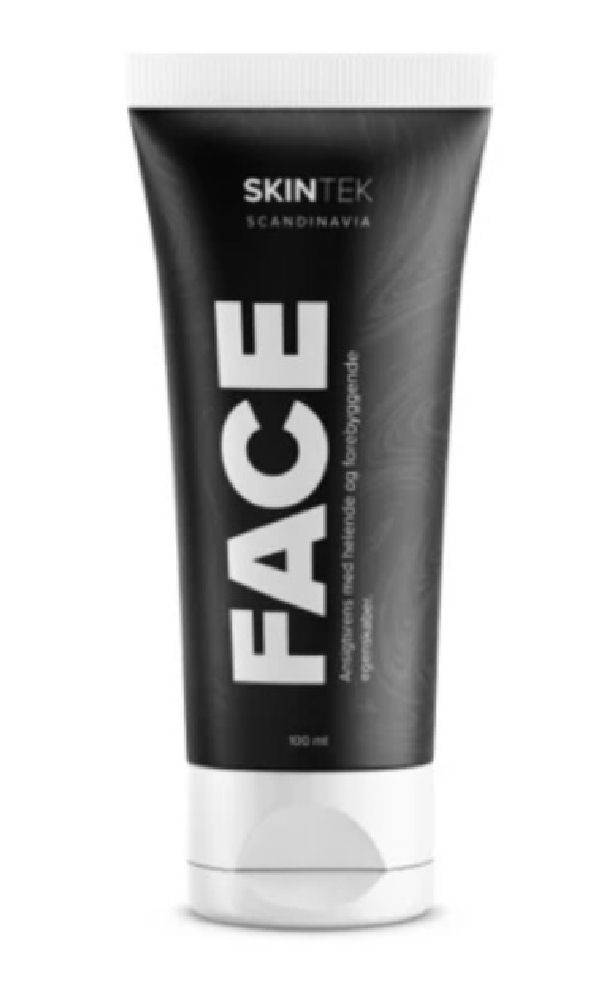 Skintec scandinavia face ansigtsrens med helende og forebyggende egenskaber 100ml
