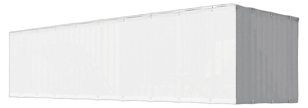 VINDNÄT HORTUS 0,8X10M GRÅ