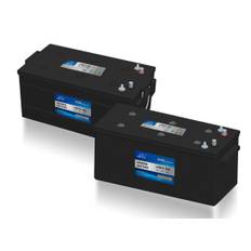 Leoch LPM AGM Marine 12v 245Ah batteri