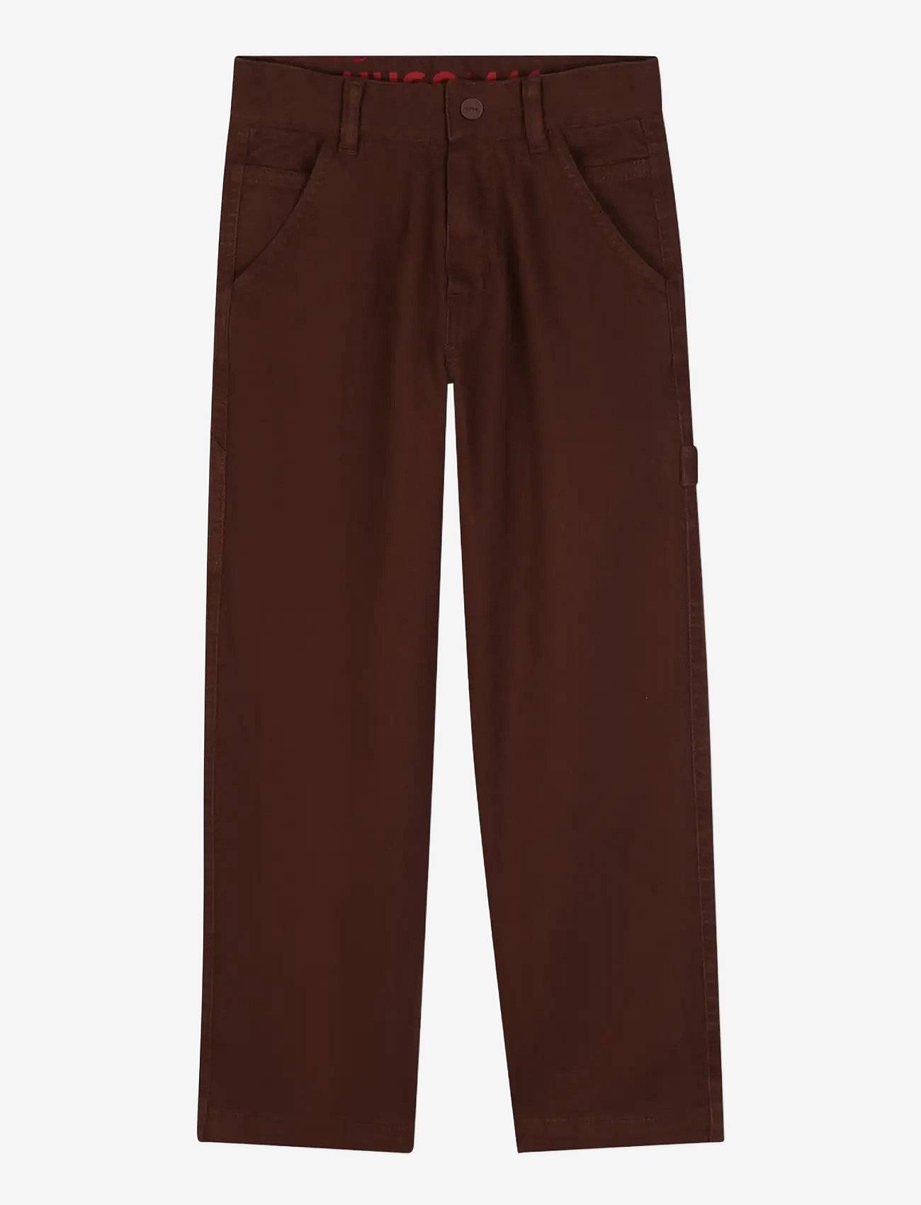 Hugo Kids Trousers - Brown - 176