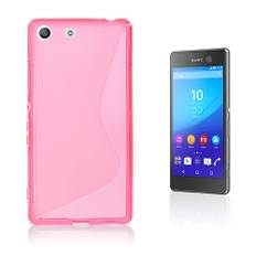 Lagerlöf TPU cover til Sony Xperia M5 E5603 / M5 Dual E5633 - Pink