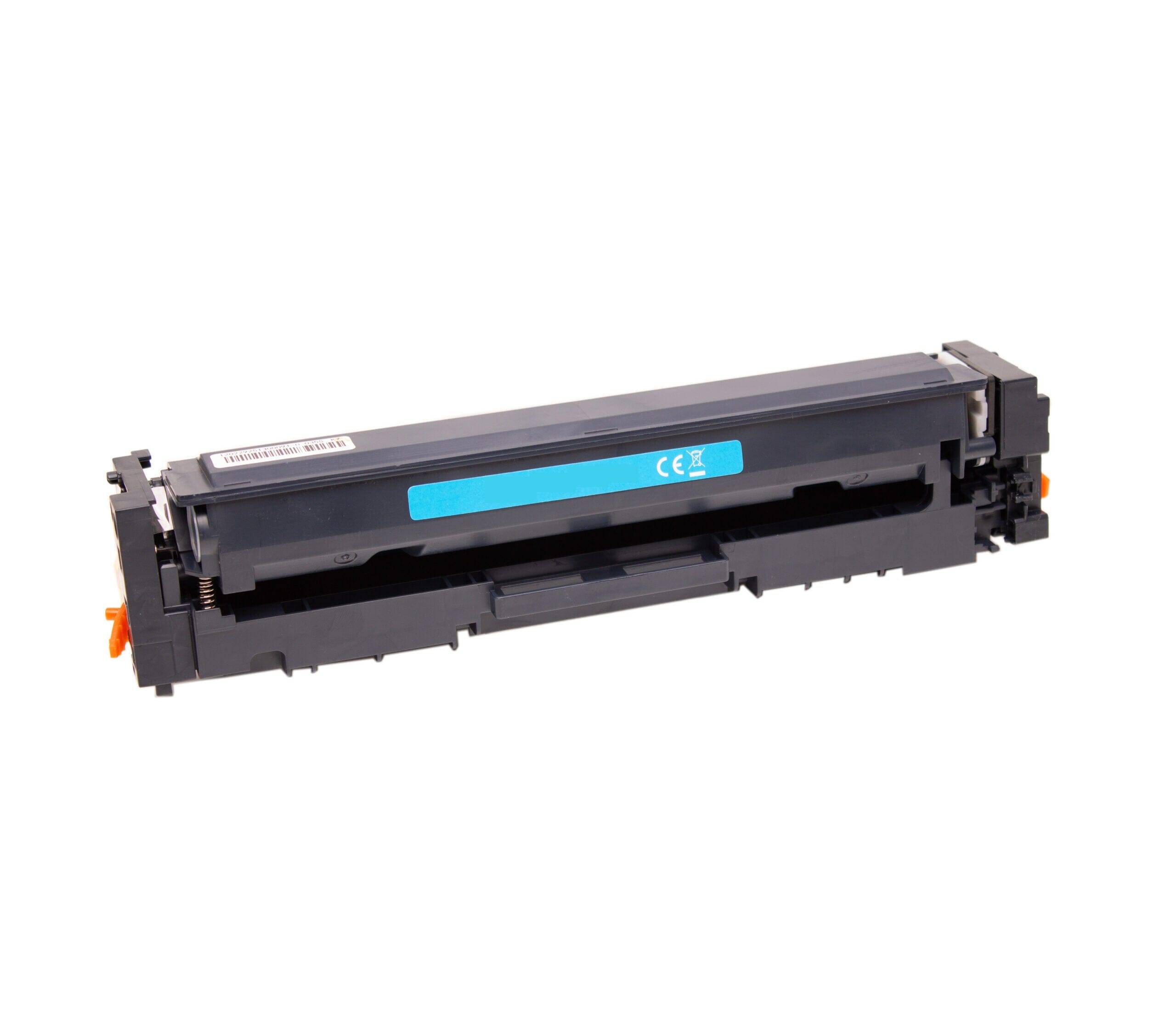 HP 207A cyan toner 1.250 sider alternativ W2211A