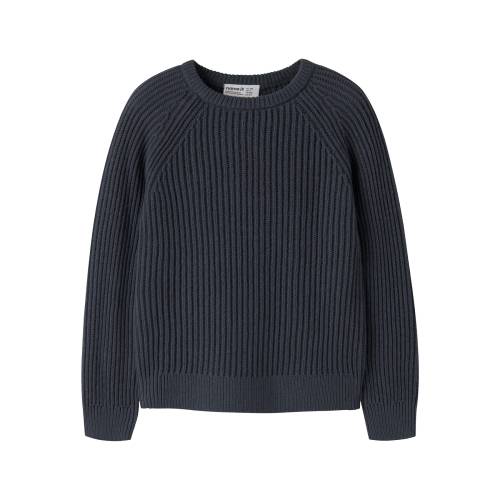 NAME IT Striktrøje Volly Ombre Blue
