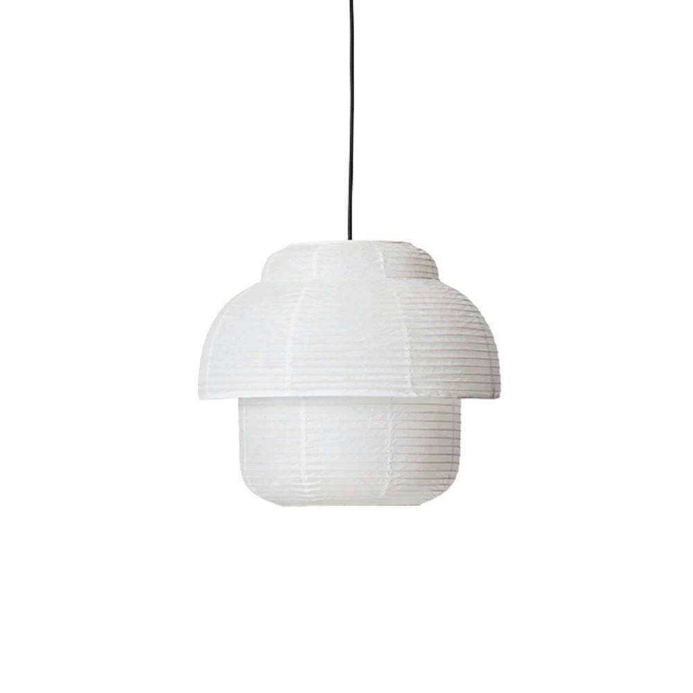 Made By Hand Papier Double Loftslampe Ø40 cm  White