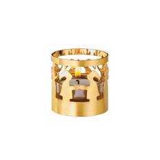 julepynt - Lysestage - Engle og nisser ud - 980-6201