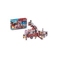 PLAYMOBIL City Action Brandbil: US Tower Ladder - 70935