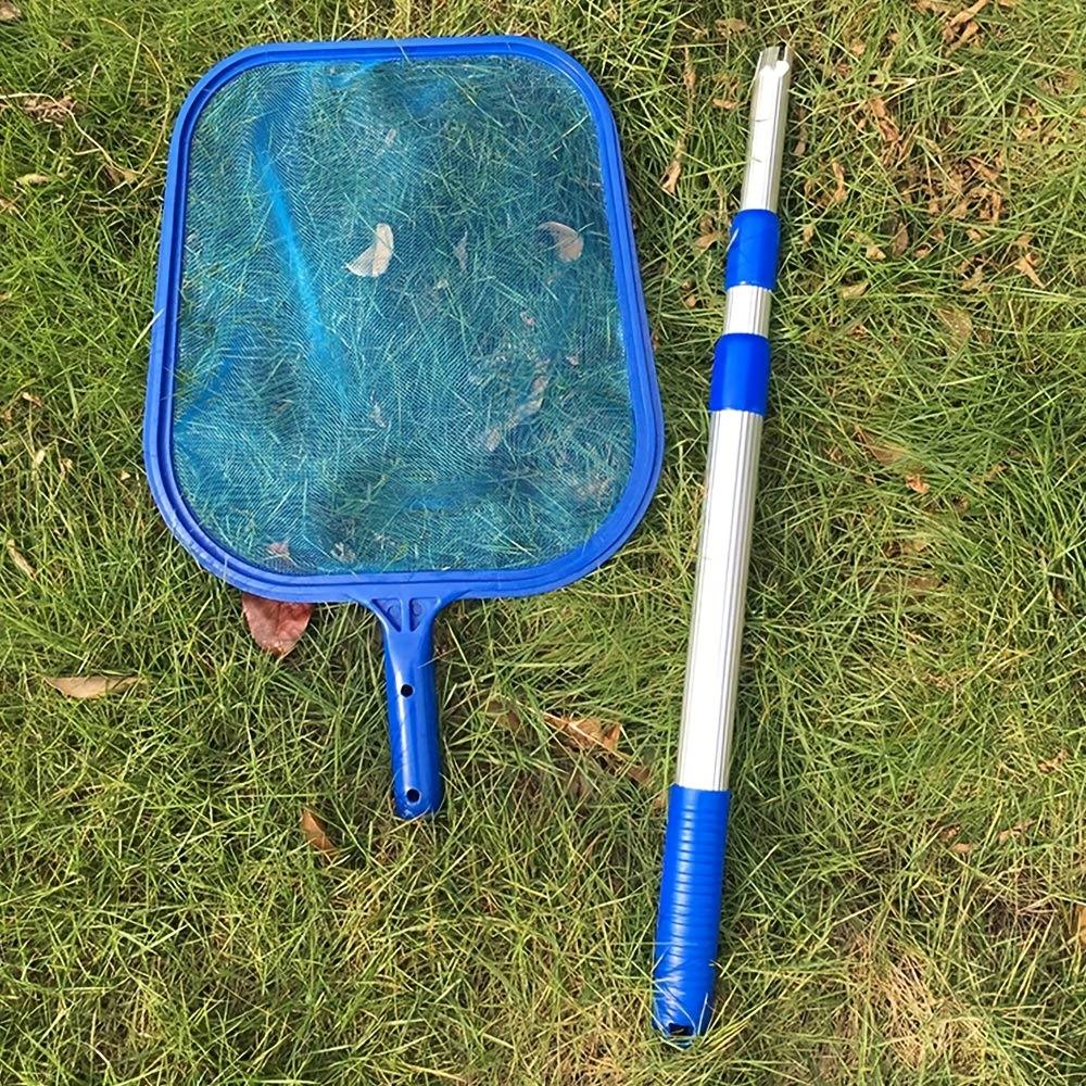 Cleaning Tools Swimming Pool Telescopic Skimmer Catcher Mesh Bags