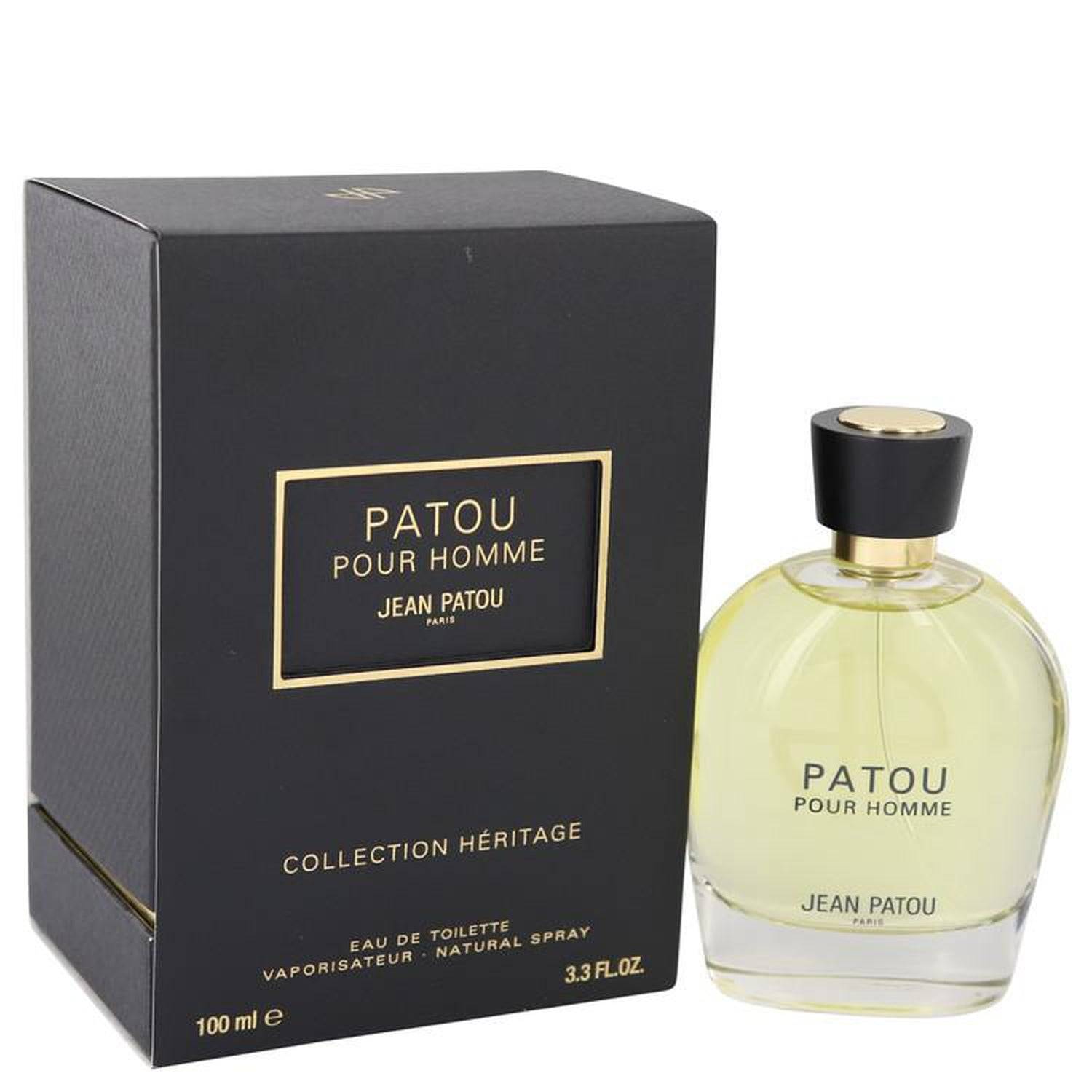 Patou Pour Homme by Jean Patou Eau De Toilette Spray for Timeless Masculine Elegance 3.4 oz - 3.4 oz