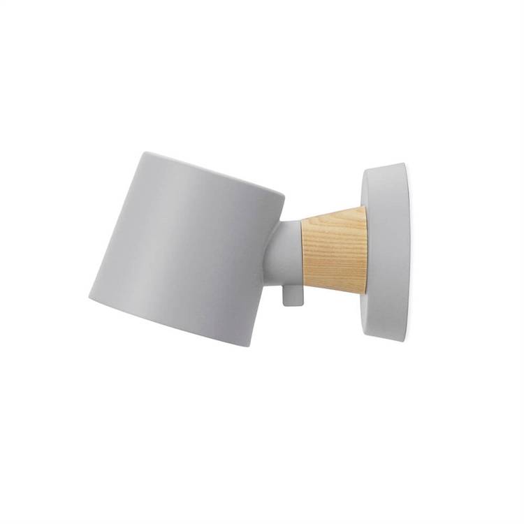 Normann Copenhagen Rise Vägglampa Grey