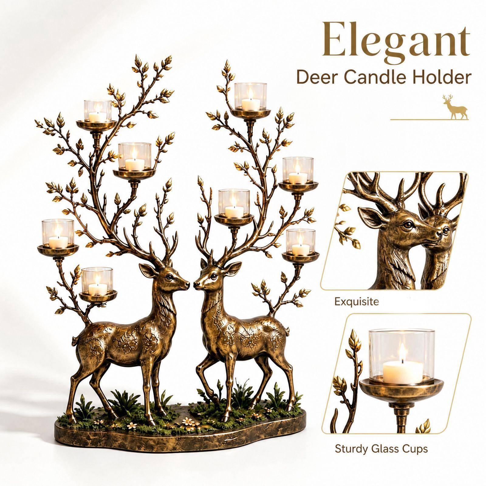 2D Holiday Countdown Advent Calendar for Christmas Gift Giving gul