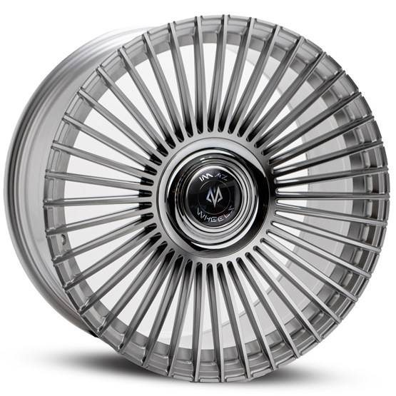 Imaz Wheels FF10 Silver / Polished 10X20 5/112 ET40 CB66,6