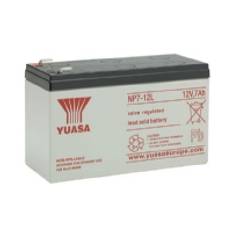 Yuasa NP7-12L, Blybatterier (VRLA), 7000 mAh, 12 V, 1 st, 2,2 kg, 65 mm