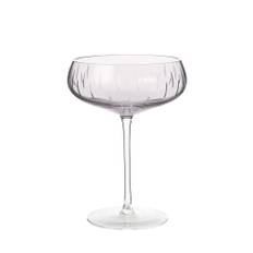 Louise Roe Krystal Champagne coupe - Rose