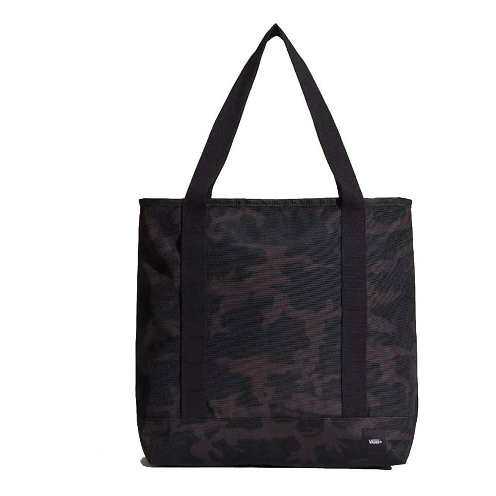 Vans Pergs Zip Tote - Tasker - unisex - Sort - ONE SIZE - Polyester