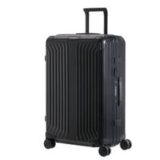 Samsonite Lite box alu Stor 76 cm 91 lit Svart