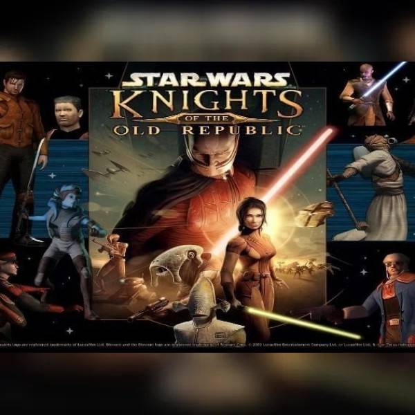 STAR WARS Knights of the Old Republic - Bundle (PC) Steam Key - EU.