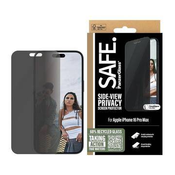 iPhone 16 Pro Max PanzerGlass Safe Privacy Ultra-Wide Fit skärmskydd av härdat glas - 9H (Öppen Förpackning - Utmärkt)