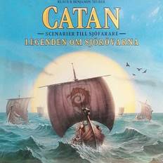 Catan: Legenden om Sjörövarna (exp.) (SE)