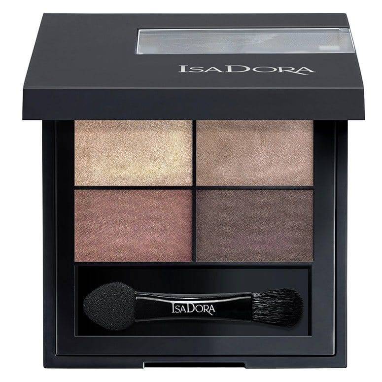 IsaDora Eyeshadow Quartet 10 Boho Browns 3,5 g (3.5 g)