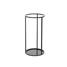 Schönbuch - Rack Circular Umbrella Stand, Black, - Paraplyställ & skohorn - f/p design - Svart