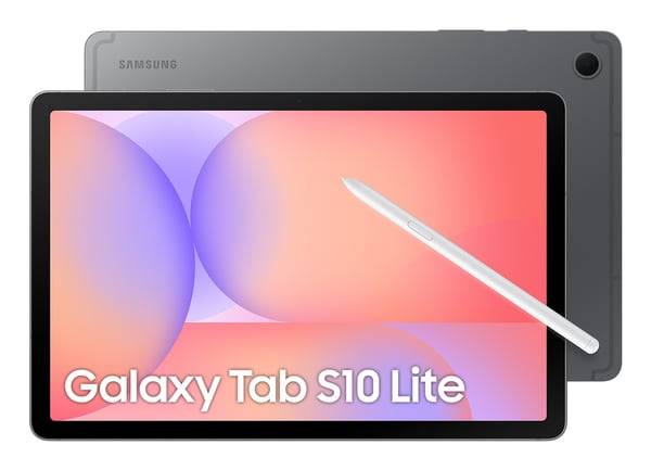Samsung Galaxy Tab S10 lite WiFi 128GB grau 27,7 cm (10.9) 6 GB Wi-Fi 6 (802.11ax) Grå