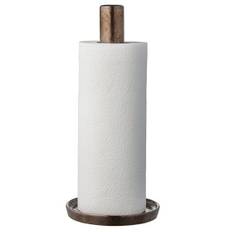 Bitz Kitchen roll holder In Bronze 29,5 cm high