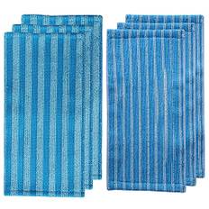 Ersatzpads für Philips FC6729 Aqua Plus Kabelloser Staubsauger Saugwischer, Zubehör von KEEPOW , 6 stück Mikrofaserpads