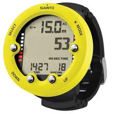 Suunto Zoop Novo Dykkercomputer - Nye farver - Gul