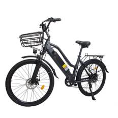 [EU Direct] ORLMS CITY BIKE Electric Bike 48V 15AH Battery 500W Motor 26inches Tires 55KM Max Mileage 150KG Max Load Electric Bicycle - Grey