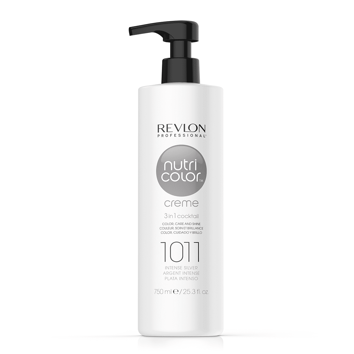 Revlon Nutri Color Creme 1011 Intense Silver 750ml (750 ml)