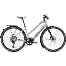 Specialized Vado SL 5.0 ST EQ | Elcykel Låg ram | Brushed/Black Reflective