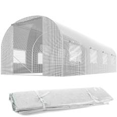 Folie til havetunnel 2,5x4m (10m2) hvid Plonos