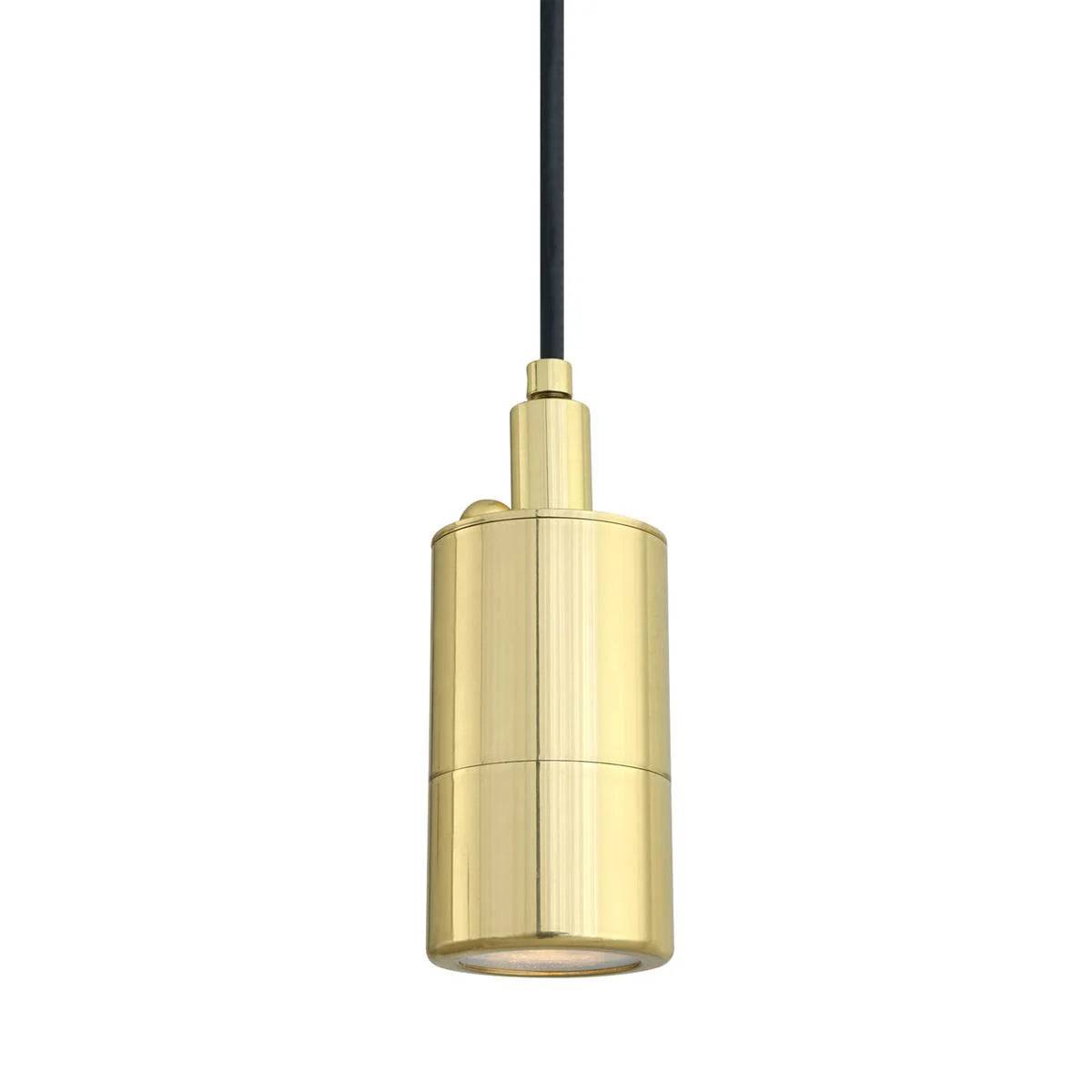Ennis pendel IP44/IP65 - Natura messing / IP44 badeværelse og indendørs
