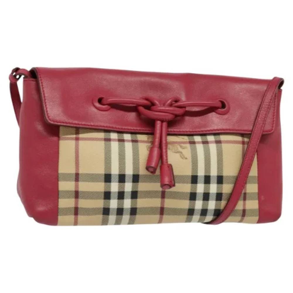 Burberry Vintage - Pre-owned Laeder axelremsvskor Vintage - Dam - ONE Size -