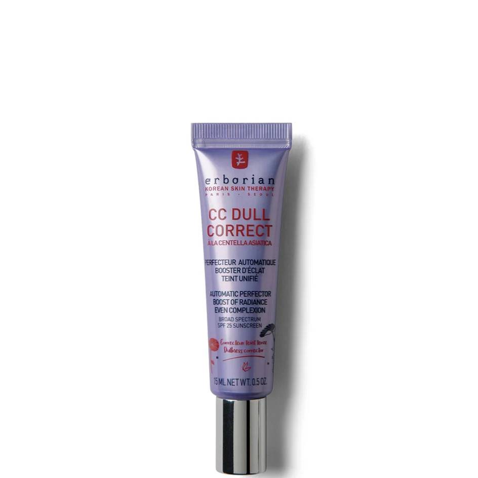 Erborian CC Dull Correct - Colour Correcting Anti-Dull Cream With Brightening Effect SPF25 Travel Size 15ml