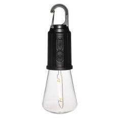 Genopladelig LED-lampe til telt og camping
