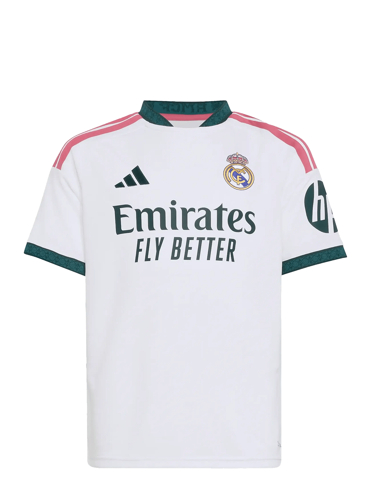 adidas Performance Real Madrid Home Youth Kit 26/27 - White - 140